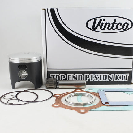 Top End Piston Kit 74-76 Yamaha Dt 250 70.5mm 0.5mm Over Vintco KTY40-0.5