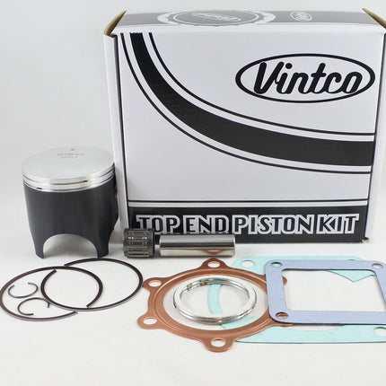 Top End Piston Kit 74-76 Yamaha Dt 250 70.5mm 0.5mm Over Vintco KTY40-0.5