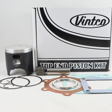 Top End Piston Kit 74-76 Yamaha Dt 250 70mm Standard Vintco KTY40-00