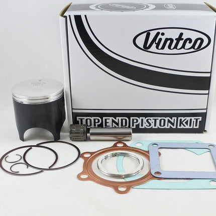 Top End Piston Kit 74-76 Yamaha Dt 250 70mm Standard Vintco KTY40-00