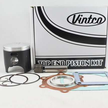 Top End Piston Kit 74-76 Yamaha Dt 250 71mm 1.0mm Over Vintco KTY40-1.0