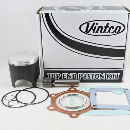 Top End Piston Kit 74-76 Yamaha Dt 250 71mm 1.0mm Over Vintco KTY40-1.0
