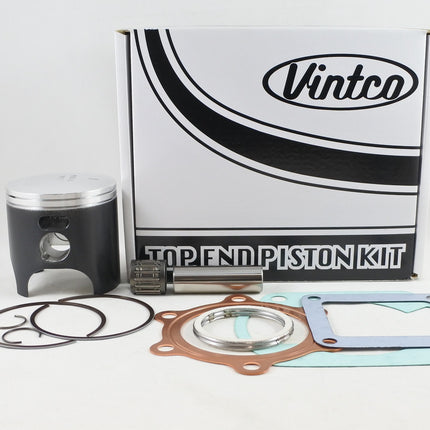 Top End Piston Kit 74-76 Yamaha Dt 250 71.5mm 1.5mm Over Vintco KTY40-1.5