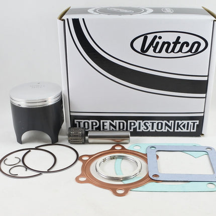 Top End Piston Kit 74-76 Yamaha Dt 250 71.5mm 1.5mm Over Vintco KTY40-1.5