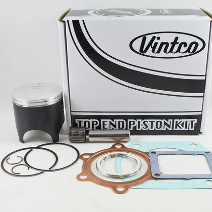 Top End Piston Kit 77-79 Yamaha Dt 250 70.5mm 0.5mm Over Vintco KTY41-0.5