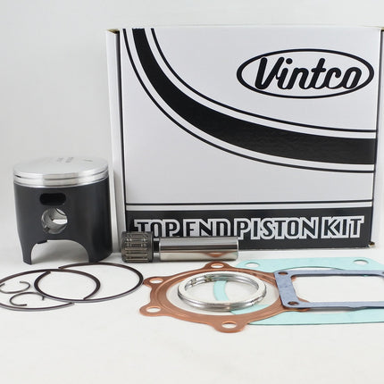 Top End Piston Kit 77-79 Yamaha Dt 250 70mm Standard Vintco KTY41-00