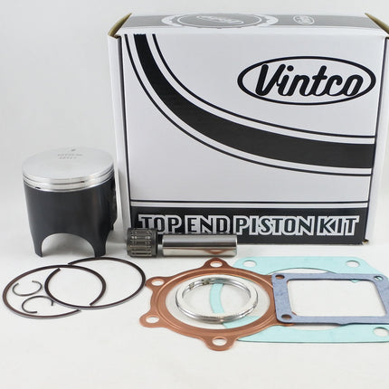 Top End Piston Kit 77-79 Yamaha Dt 250 70mm Standard Vintco KTY41-00