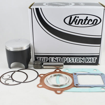 Top End Piston Kit 77-79 Yamaha Dt 250 71mm 1.0mm Over Vintco KTY41-1.0