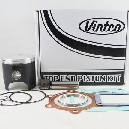 Top End Piston Kit 77-79 Yamaha Dt 250 71.5mm Over Vintco KTY41-1.5