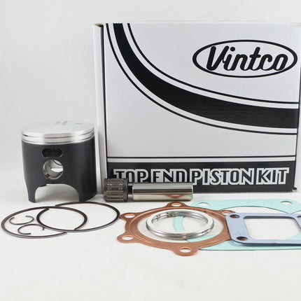 Top End Piston Kit 74-77 Yamaha Ty 250 70.5mm 0.5mm Over Vintco KTY42-0.5