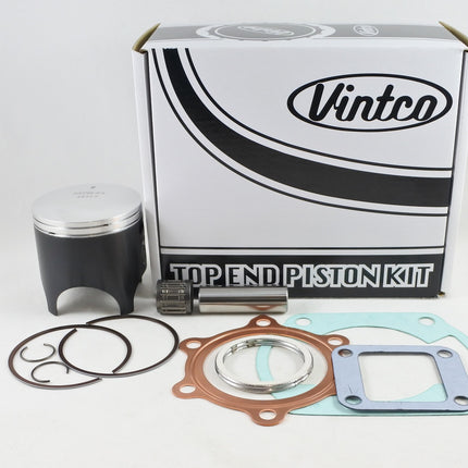 Top End Piston Kit 74-77 Yamaha Ty 250 70.5mm 0.5mm Over Vintco KTY42-0.5