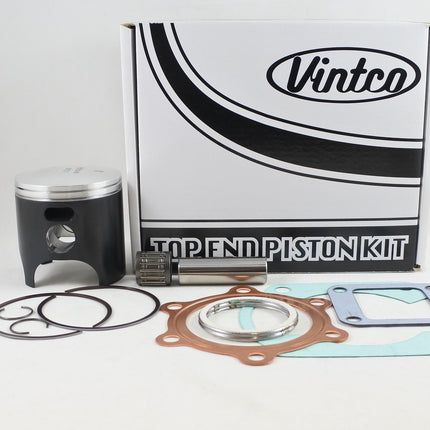 Top End Piston Kit 74-77 Yamaha Ty 250 70mm Standard Vintco KTY42-00