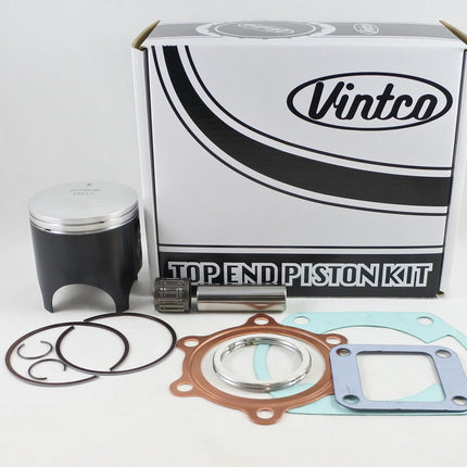 Top End Piston Kit 74-77 Yamaha Ty 250 70mm Standard Vintco KTY42-00