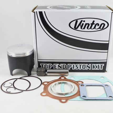 Top End Piston Kit 74-77 Yamaha Ty 250 71mm 1.0mm Over Vintco KTY42-1.0