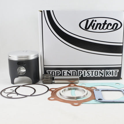 Top End Piston Kit 74-77 Yamaha Ty 250 71.5mm Over Vintco KTY42-1.5