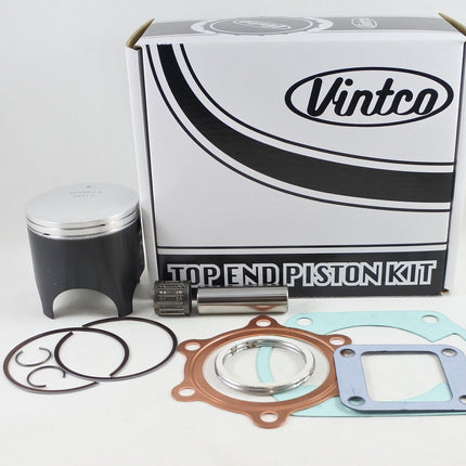 Top End Piston Kit 74-77 Yamaha Ty 250 71.5mm Over Vintco KTY42-1.5