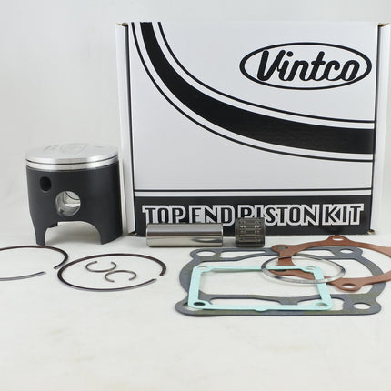 Top End Piston Kit 81-81 Yamaha It 250 71.5mm Over Vintco KTY44-1.5