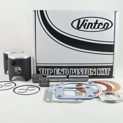 Top End Piston Kit 73-75 Yamaha Rd 250 55mm 1.0mm Over Vintco KTY47-1.0