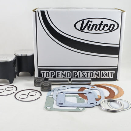Top End Piston Kit 73-75 Yamaha Rd 250 55mm 1.0mm Over Vintco KTY47-1.0