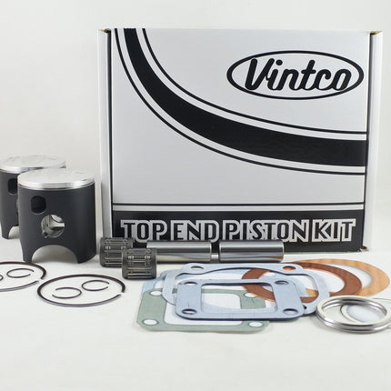 Top End Piston Kit 73-75 Yamaha Rd 250 55.5mm 1.5mm Over Vintco KTY47-1.5