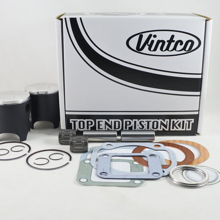 Top End Piston Kit 73-75 Yamaha Rd 250 55.5mm 1.5mm Over Vintco KTY47-1.5