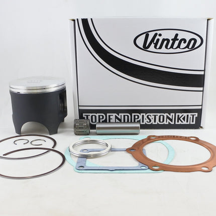 Top End Piston Kit 77-77 Yamaha Dt 400 85.5mm 0.5mm Over Vintco KTY49-0.5