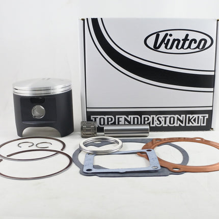 Top End Piston Kit 76-76 Yamaha It YZ 400 85.5mm 0.5mm Over Vintco KTY50-0.5