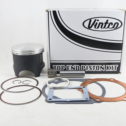 Top End Piston Kit 76-76 Yamaha It YZ 400 85.5mm 0.5mm Over Vintco KTY50-0.5