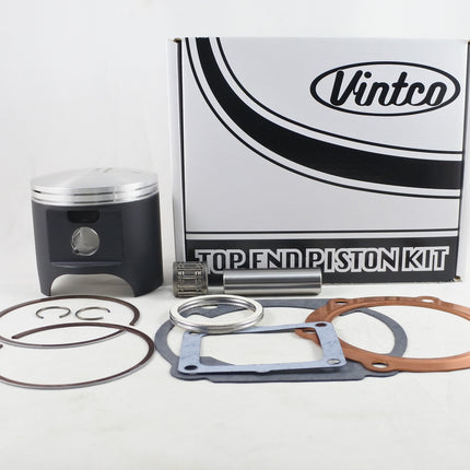 Top End Piston Kit 76-76 Yamaha YZ It 400 85mm Standard Vintco KTY50-00