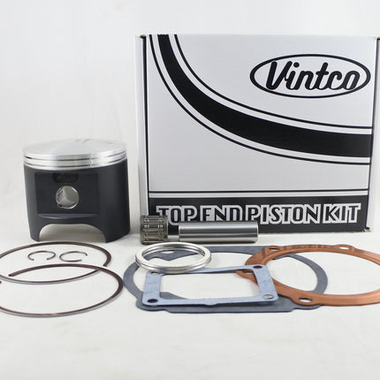 Top End Piston Kit 76-76 Yamaha It YZ 400 86.5mm 1.5mm Over Vintco KTY50-1.5
