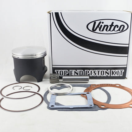 Top End Piston Kit 76-76 Yamaha It YZ 400 86.5mm 1.5mm Over Vintco KTY50-1.5