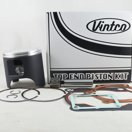 Top End Piston Kit 82-84 Yamaha It YZ 490 87.5mm 0.5 Over Vintco KTY53-0.5