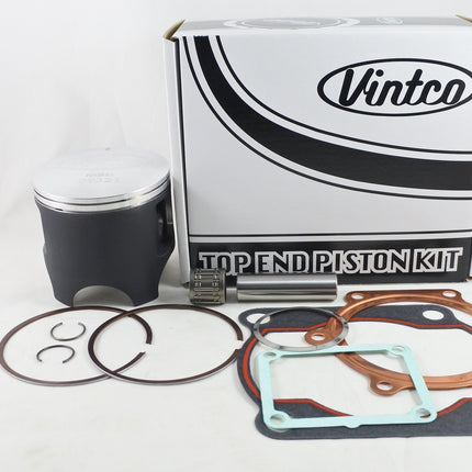 Top End Piston Kit 82-84 Yamaha It YZ 490 87.5mm 0.5 Over Vintco KTY53-0.5