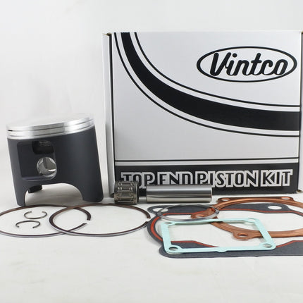 Top End Piston Kit 82-84 Yamaha It YZ 490 87mm Standard Vintco KTY53-00