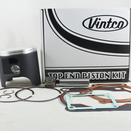 Top End Piston Kit 82-84 Yamaha It YZ 490 88mm 1.0mm Over Vintco KTY53-1.0