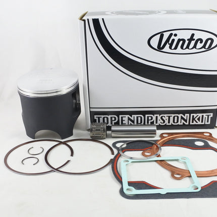 Top End Piston Kit 82-84 Yamaha It YZ 490 88mm 1.0mm Over Vintco KTY53-1.0