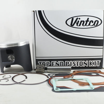 Top End Piston Kit 82-84 Yamaha YZ It 490 88.5mm Over Vintco KTY53-1.5