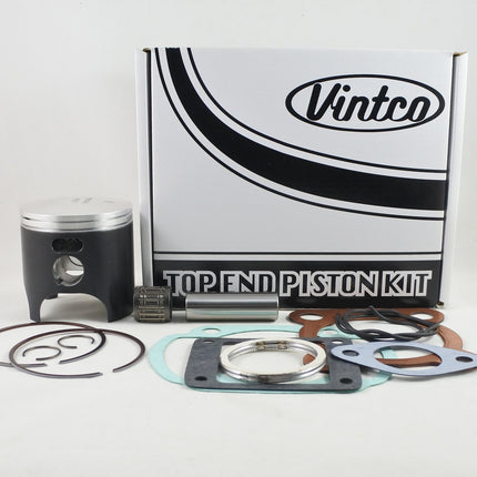 Top End Piston Kit 72-73 Yamaha Dt 2 3 250 70.5mm 0.5mm Over Vintco KTY54-0.5