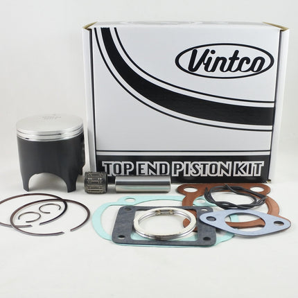 Top End Piston Kit 72-73 Yamaha Dt 2 3 250 70.5mm 0.5mm Over Vintco KTY54-0.5