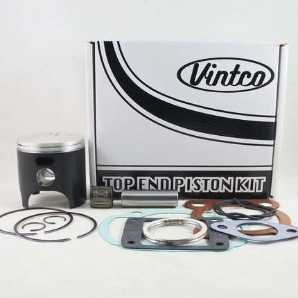 Top End Piston Kit 72-73 Yamaha Dt 2 3 250 70mm Standard Vintco KTY54-00