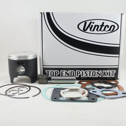Top End Piston Kit 72-73 Yamaha Dt 2 3 250 71mm 1.0mm Over Vintco KTY54-1.0