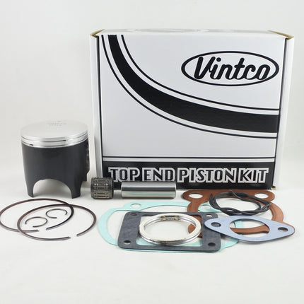 Top End Piston Kit 72-73 Yamaha Dt 2 3 250 71mm 1.0mm Over Vintco KTY54-1.0