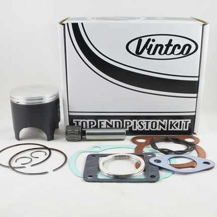 Top End Piston Kit 72-73 Yamaha DT2 DT3 DT250 71.5mm Vintco KTY54-1.5
