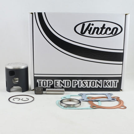 Top End Piston Kit 73-82 Yamaha Gt 1 MX 80 47mm Standard Vintco KTY55-00