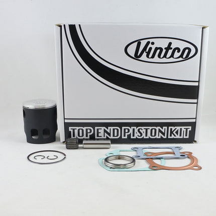 Top End Piston Kit 73-82 Yamaha Gt 1 MX 80 47mm Standard Vintco KTY55-00