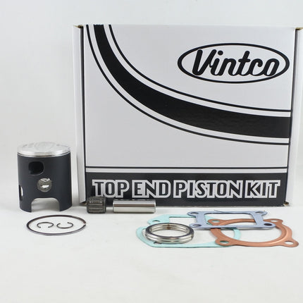 Top End Piston Kit 73-82 Yamaha Gt 1 MX 80 48.5mm 1.5mm Over Vintco KTY55-1.5