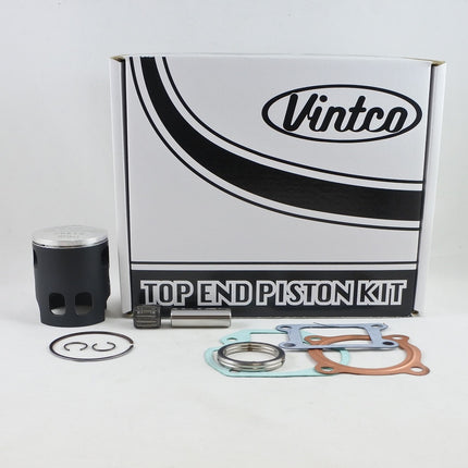 Top End Piston Kit 73-82 Yamaha Gt 1 MX 80 48.5mm 1.5mm Over Vintco KTY55-1.5