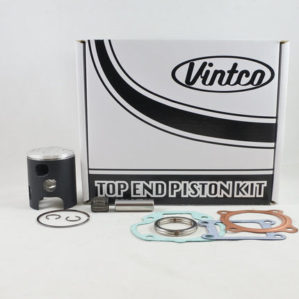 Top End Piston Kit 76-76 Yamaha Lb Iia 80 48.5mm +1.5mm Over Vintco KTY56-1.5