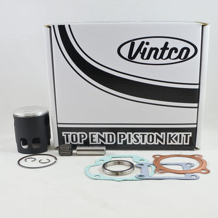 Top End Piston Kit 76-76 Yamaha Lb Iia 80 48.5mm +1.5mm Over Vintco KTY56-1.5