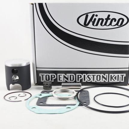 Top End Piston Kit 82-82 Yamaha YZ 80 48mm 1.0mm Over Vintco KTY57-1.0